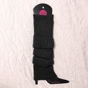💙 4/$20 Knit Gray Zip-Up Leg Warmer 💙